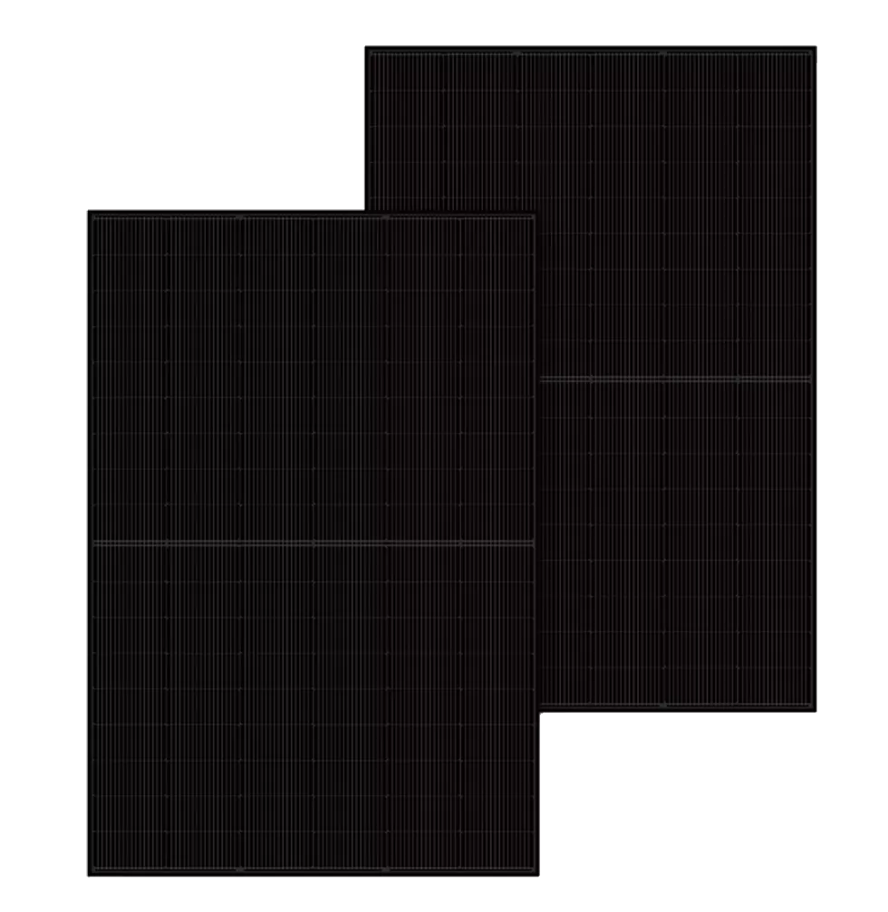 Solarmodul freigestellt